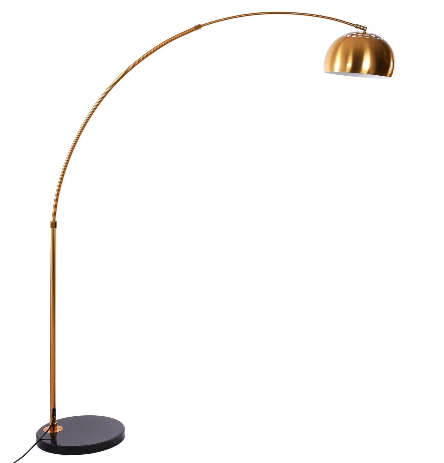 AZURRO B1 BRASS FLOOR STANDING LAMP - LuminaLux