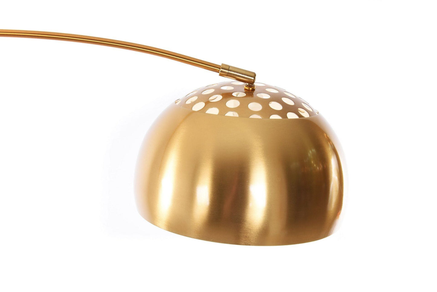 AZURRO B1 BRASS FLOOR STANDING LAMP - LuminaLux