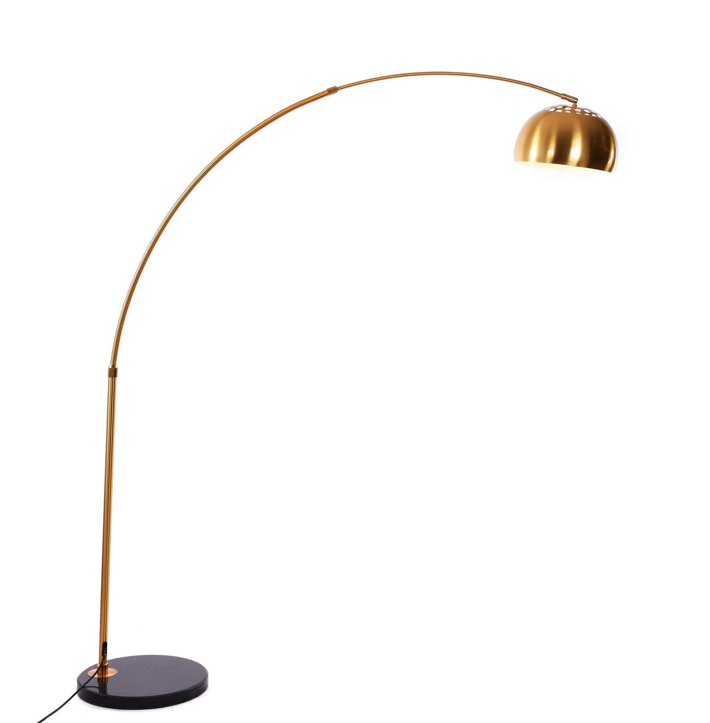 AZURRO B1 BRASS FLOOR STANDING LAMP - LuminaLux