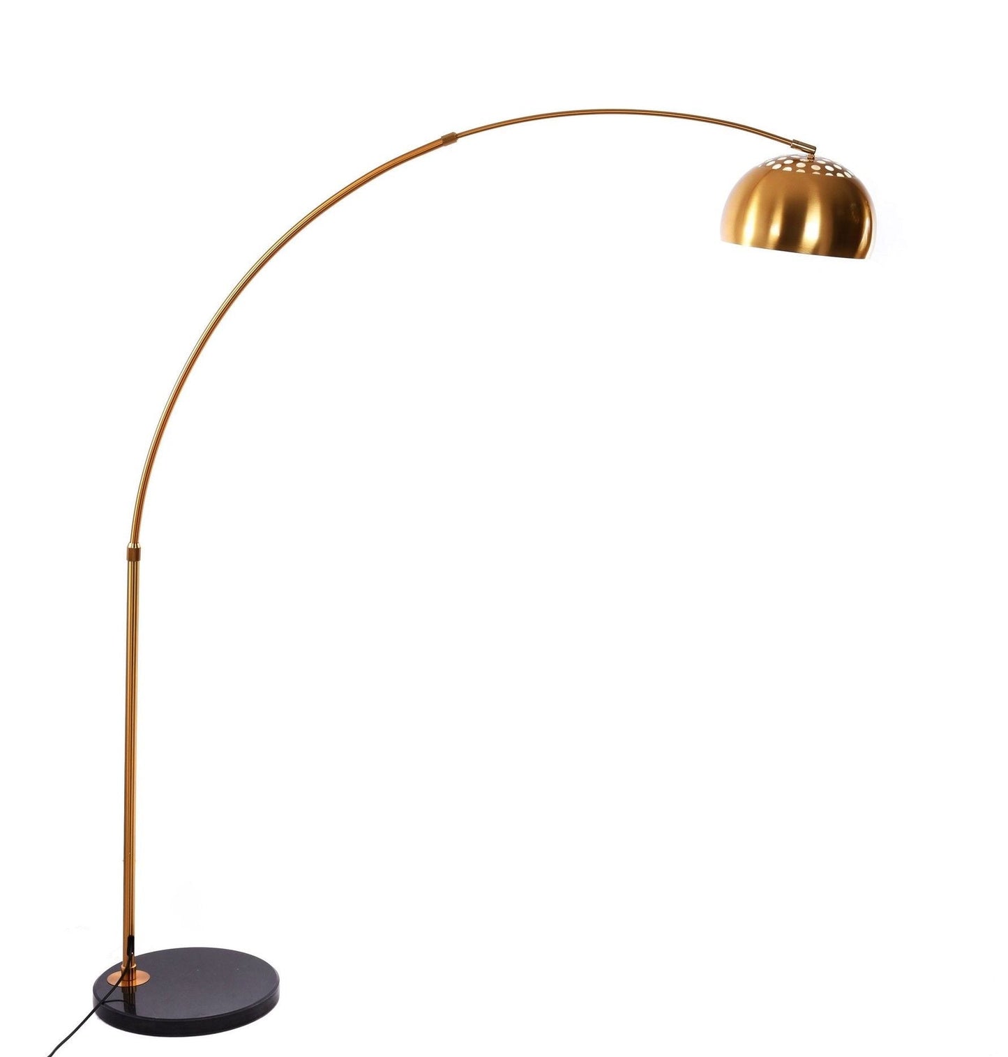 AZURRO B1 BRASS FLOOR STANDING LAMP - LuminaLux