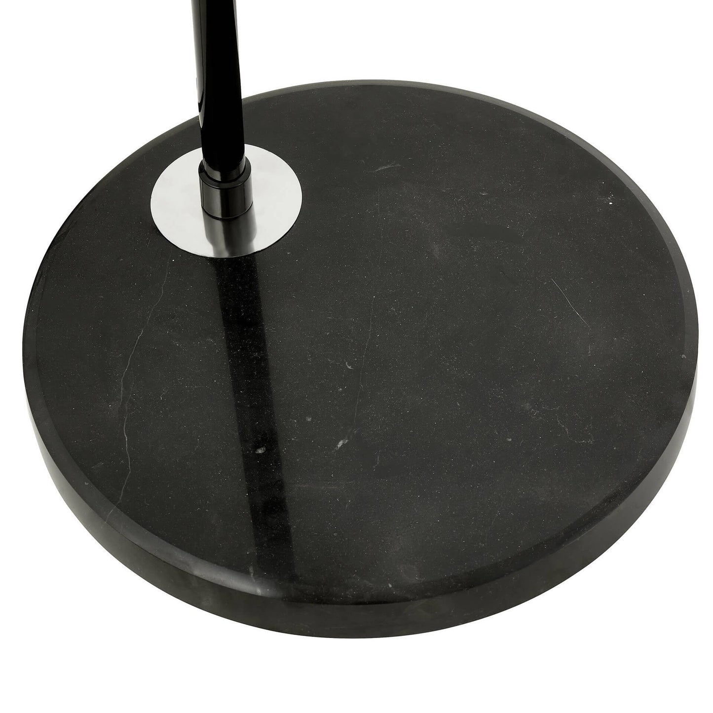 AZURRO C1 BLACK - CHROME FLOOR STANDING LAMP - LuminaLux