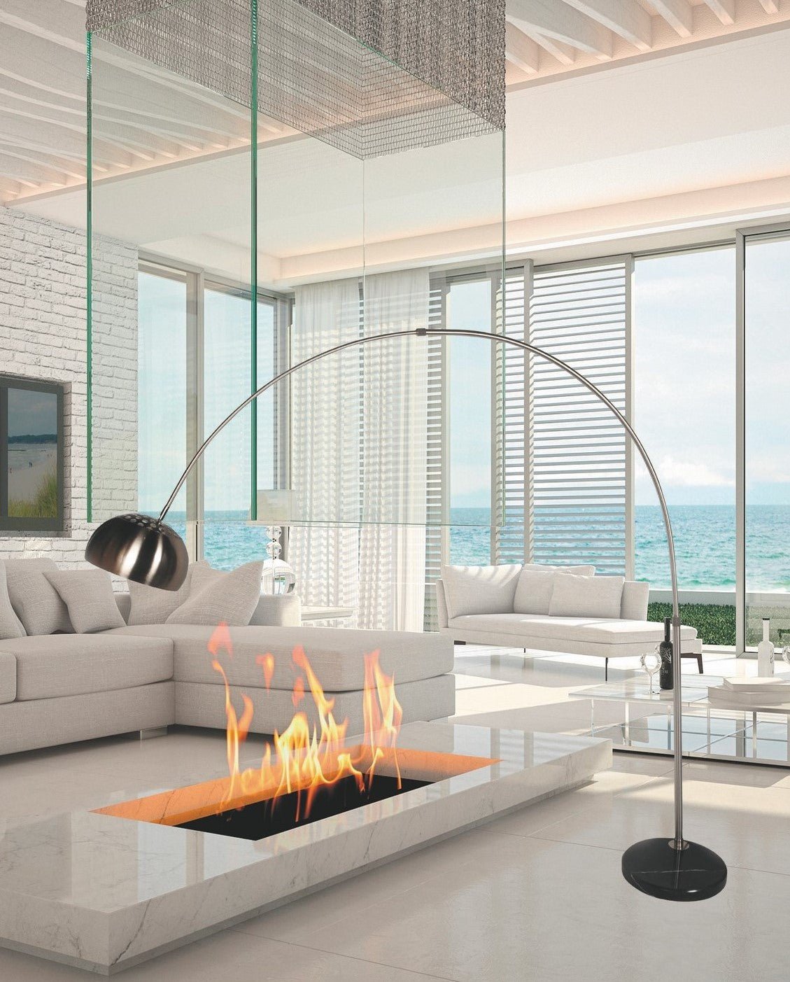 AZURRO FLOOR STANDING LAMP B1 - LuminaLux
