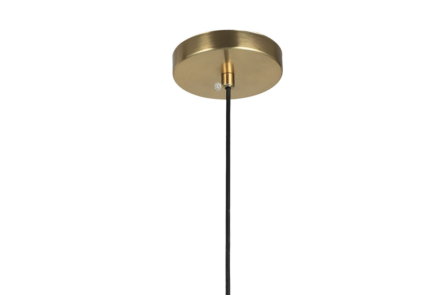 MODERN PENDANT LAMP BRUSHED GOLD FINO W6