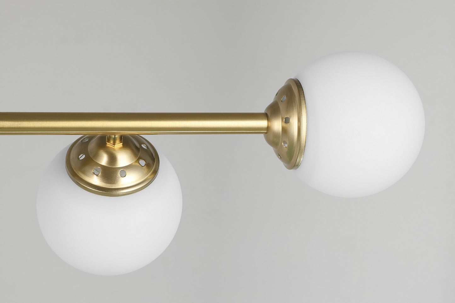 MODERN PENDANT LAMP BRUSHED GOLD FINO W6