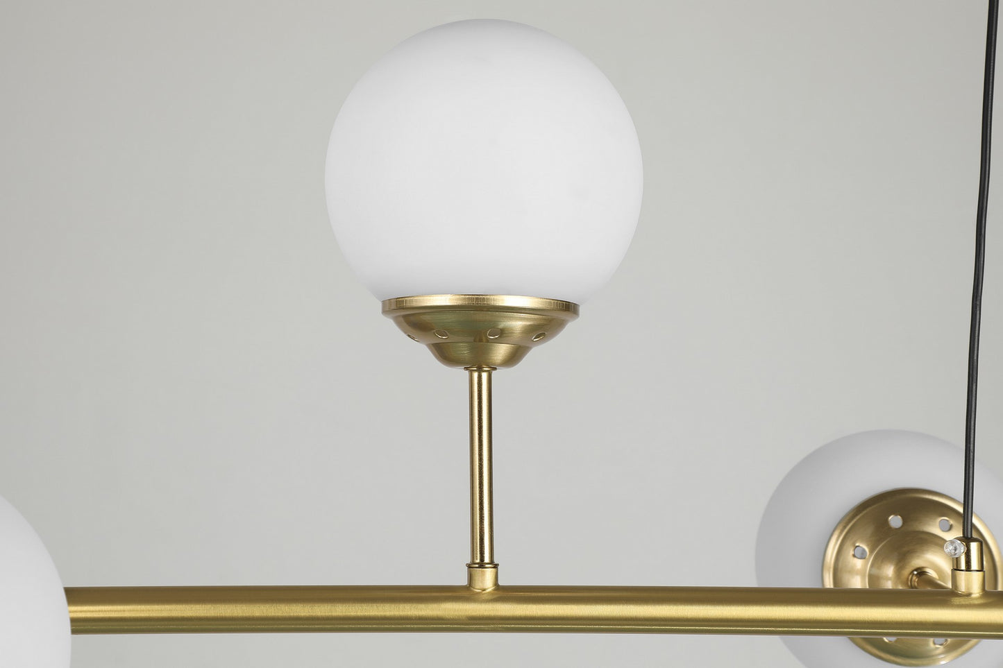 MODERN PENDANT LAMP BRUSHED GOLD FINO W6