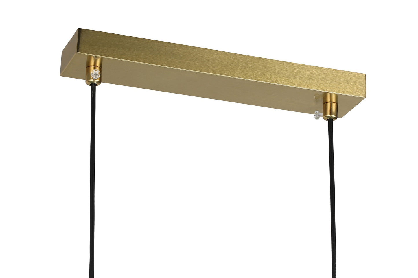 MODERN PENDANT LAMP BRUSHED GOLD FINO W6