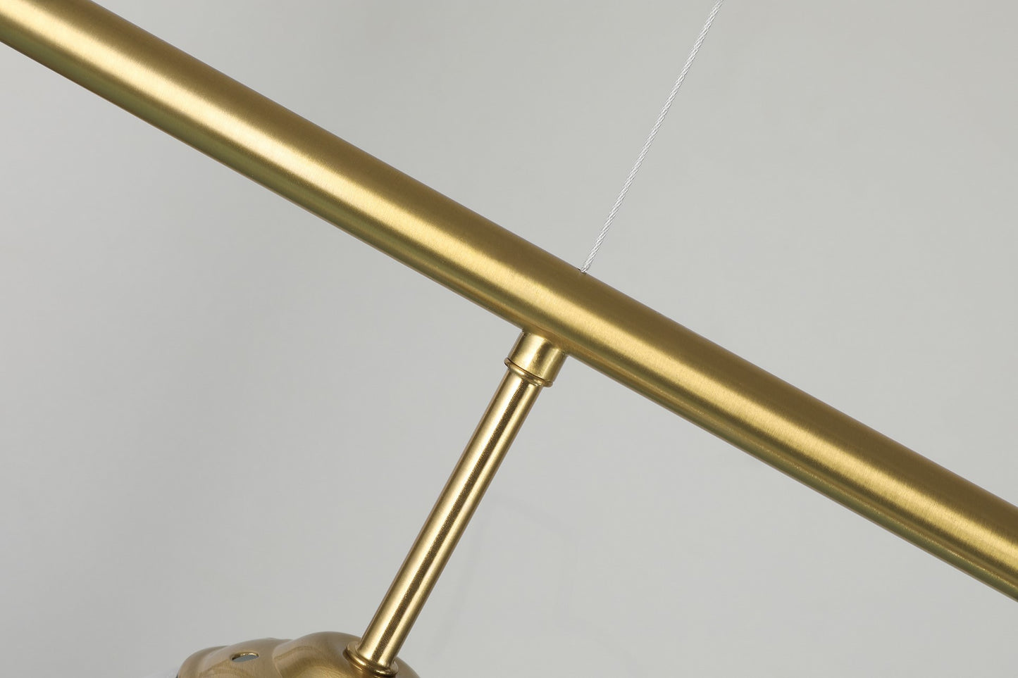 MODERN PENDANT LAMP BRUSHED GOLD FINO W6