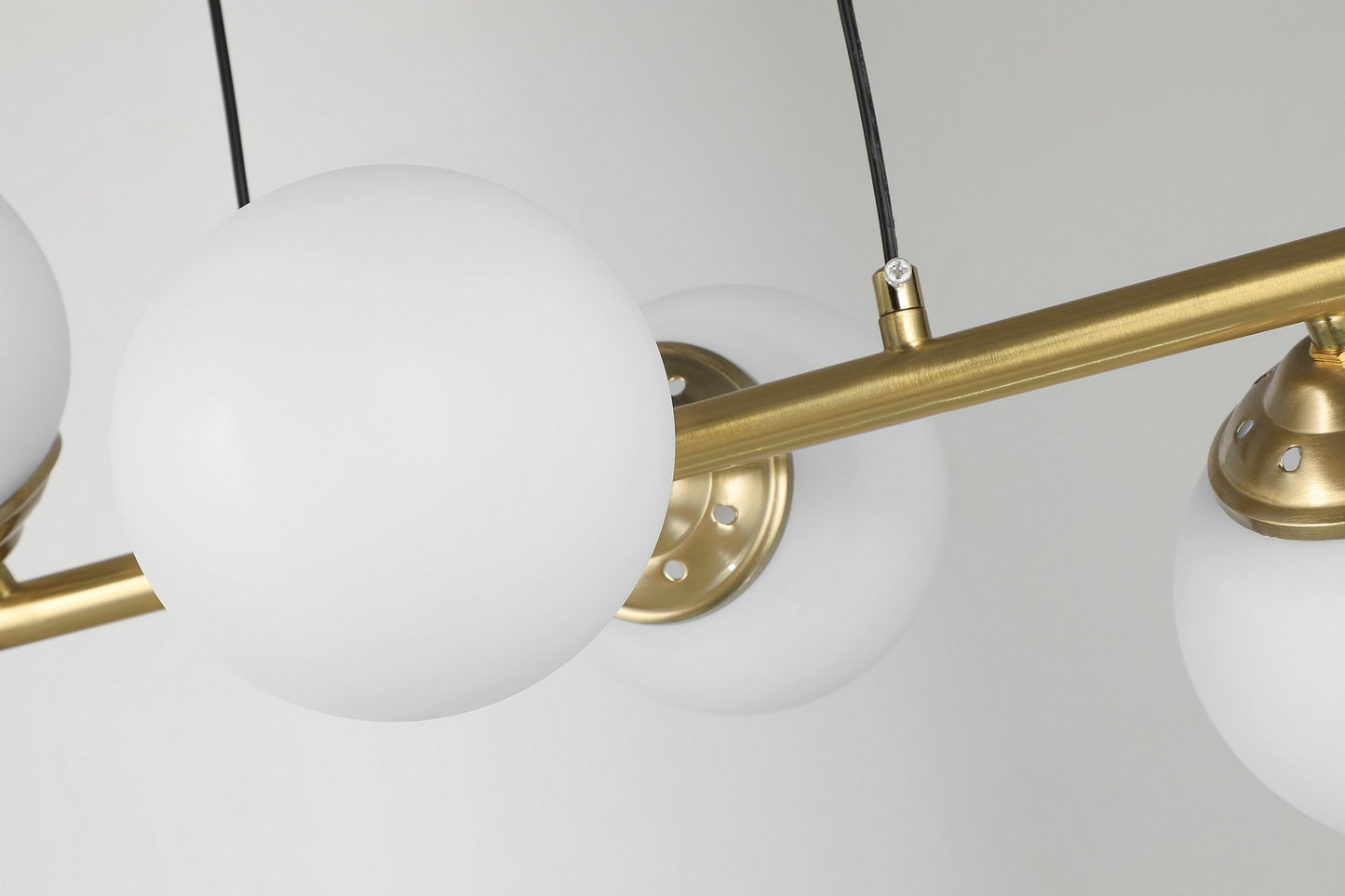 MODERN PENDANT LAMP BRUSHED GOLD FINO W6