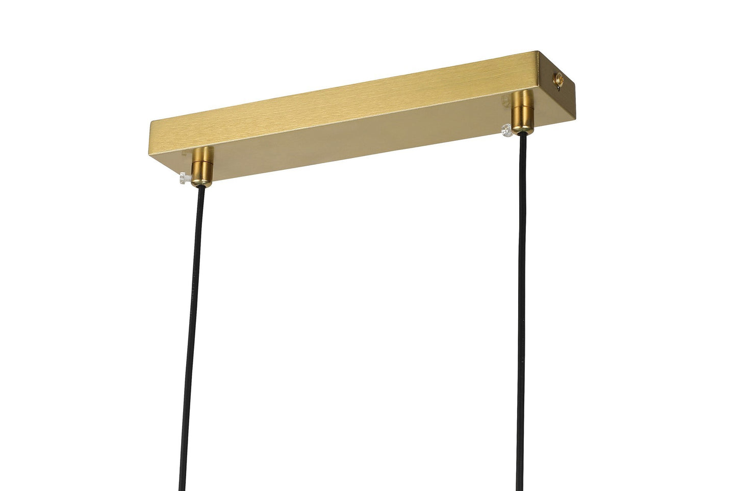 MODERN PENDANT LAMP BRUSHED GOLD FINO W8