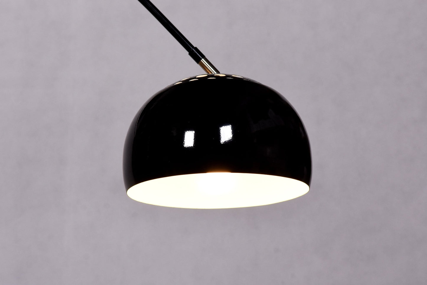 FLOOR STANDING LAMP BLACK AZURRO B1 - LuminaLux