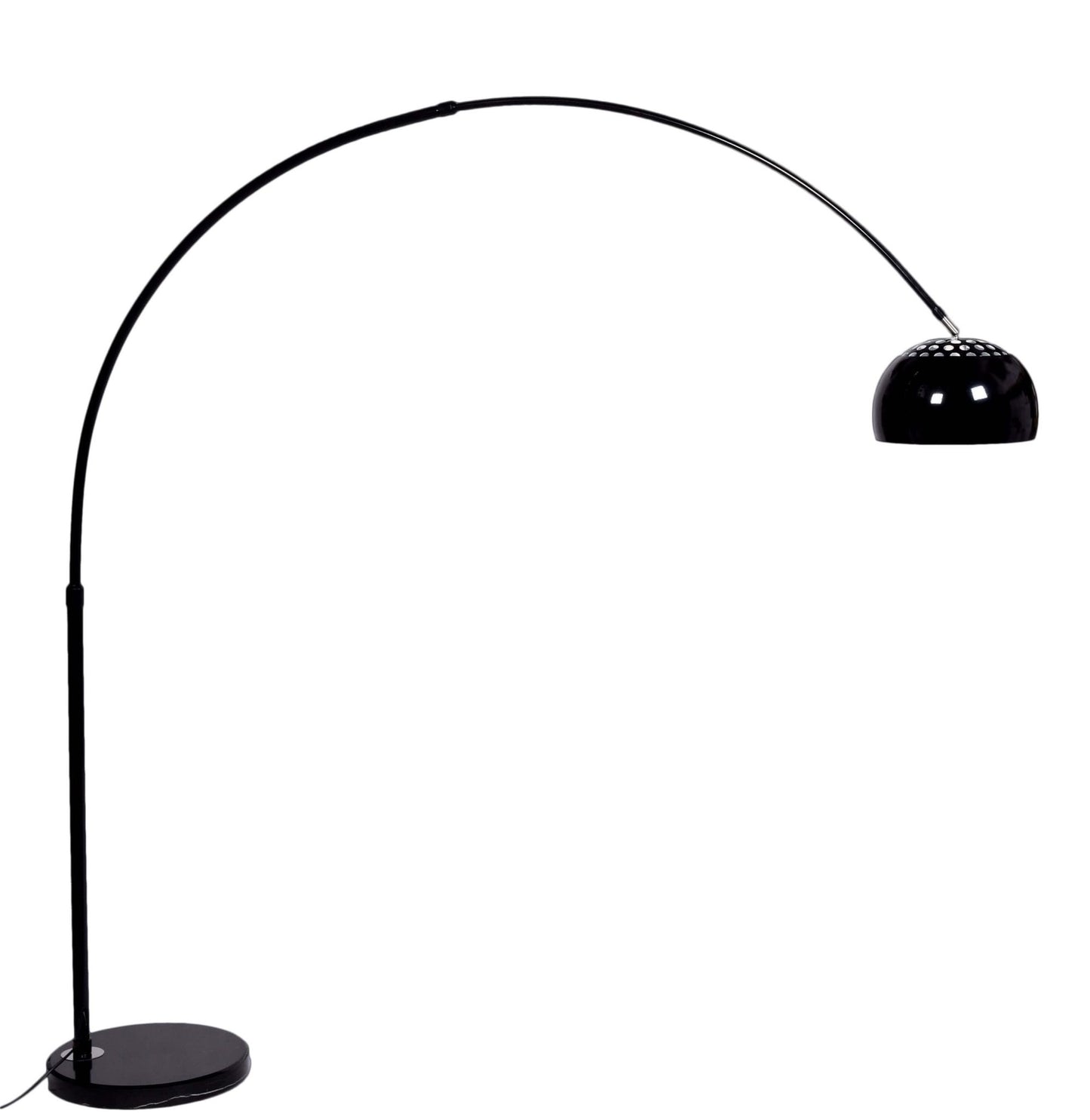 FLOOR STANDING LAMP BLACK AZURRO B1 - LuminaLux