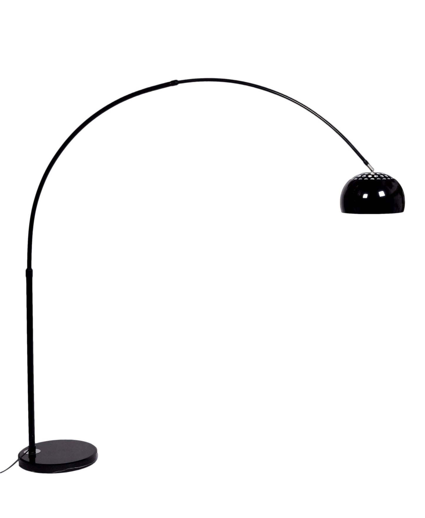 FLOOR STANDING LAMP BLACK AZURRO B1 - LuminaLux