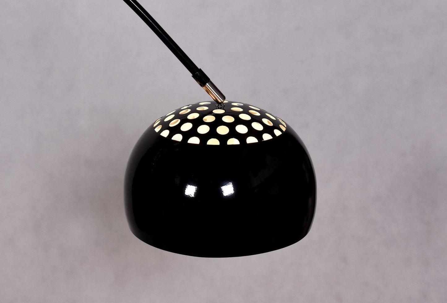 FLOOR STANDING LAMP BLACK AZURRO B1 - LuminaLux