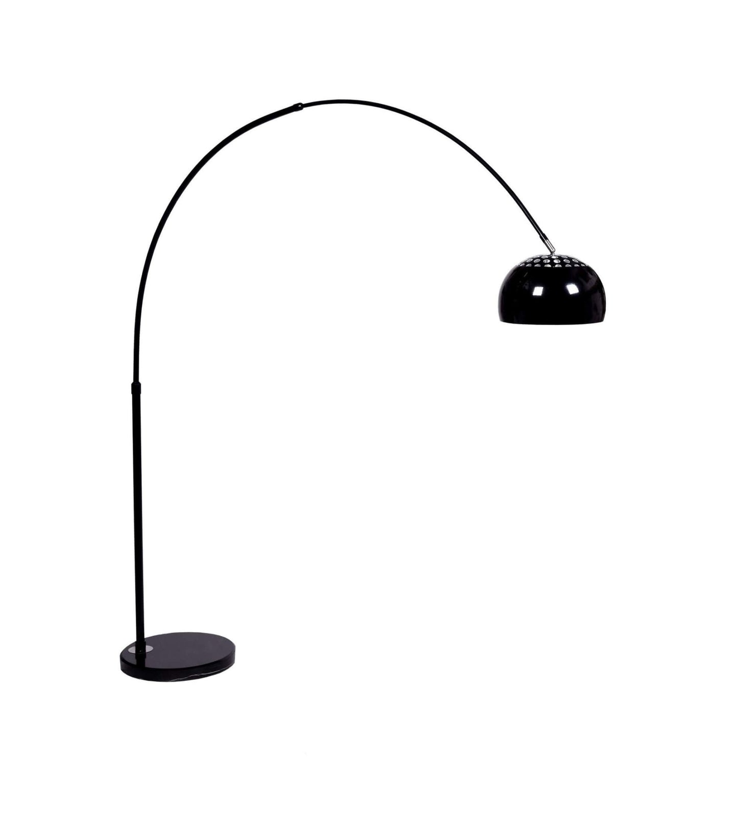 FLOOR STANDING LAMP BLACK AZURRO C1 - LuminaLux