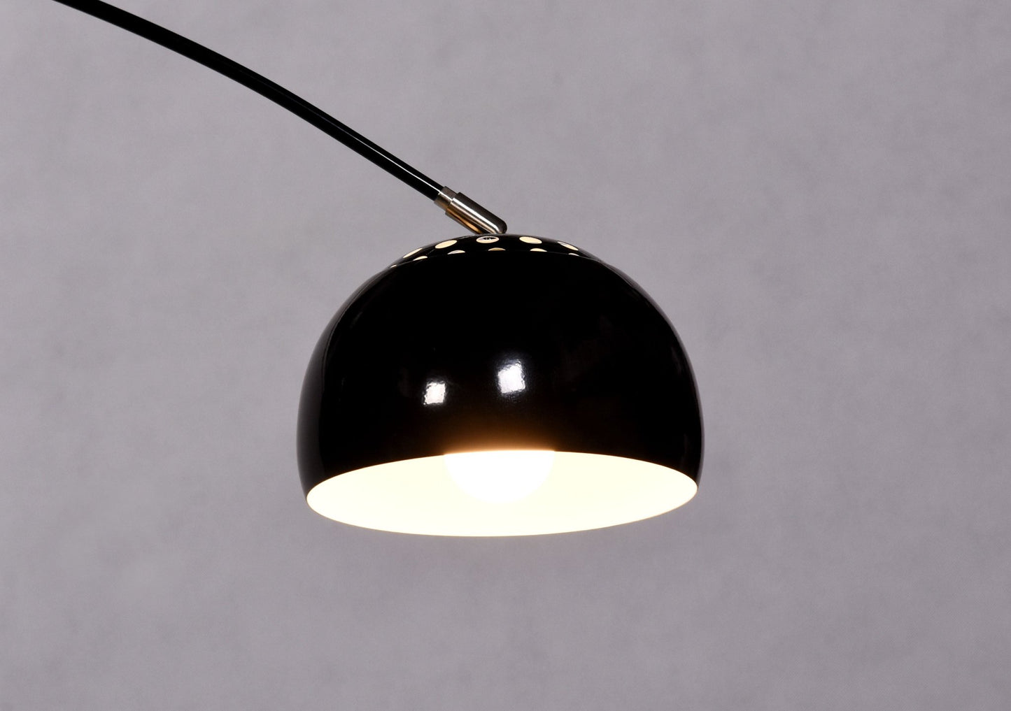 FLOOR STANDING LAMP BLACK AZURRO C1 - LuminaLux