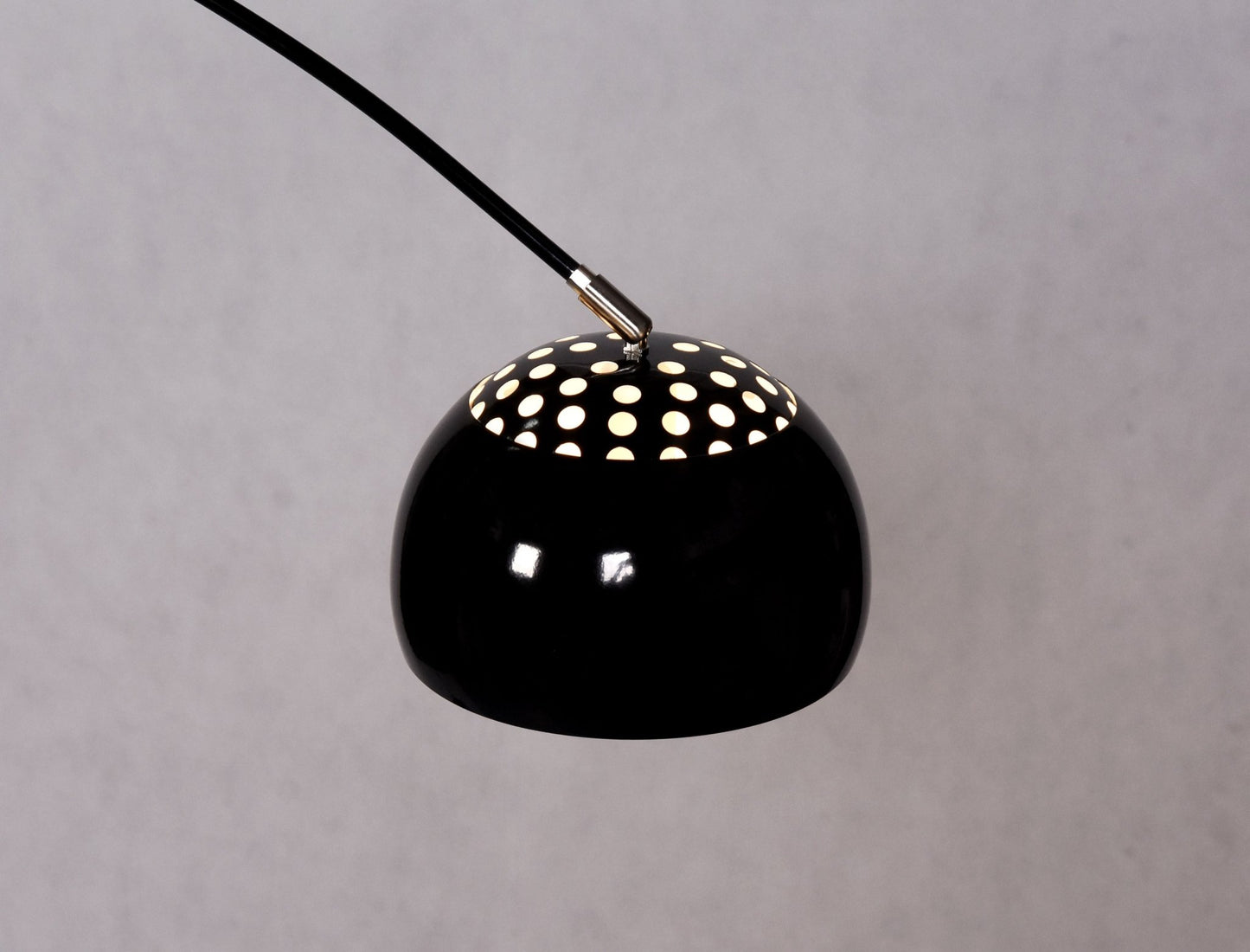 FLOOR STANDING LAMP BLACK AZURRO C1 - LuminaLux