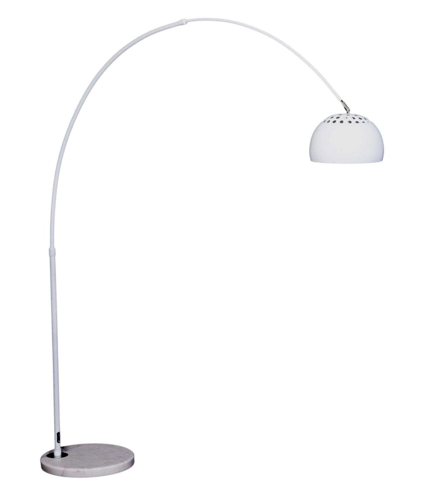 FLOOR STANDING LAMP WHITE AZURRO B1 - LuminaLux