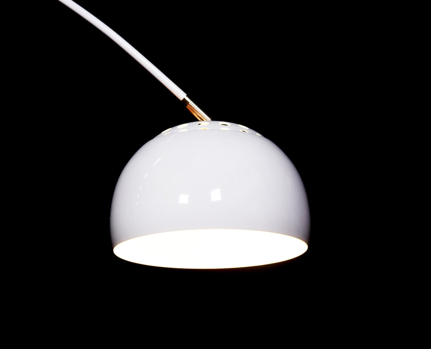 FLOOR STANDING LAMP WHITE AZURRO B1 - LuminaLux