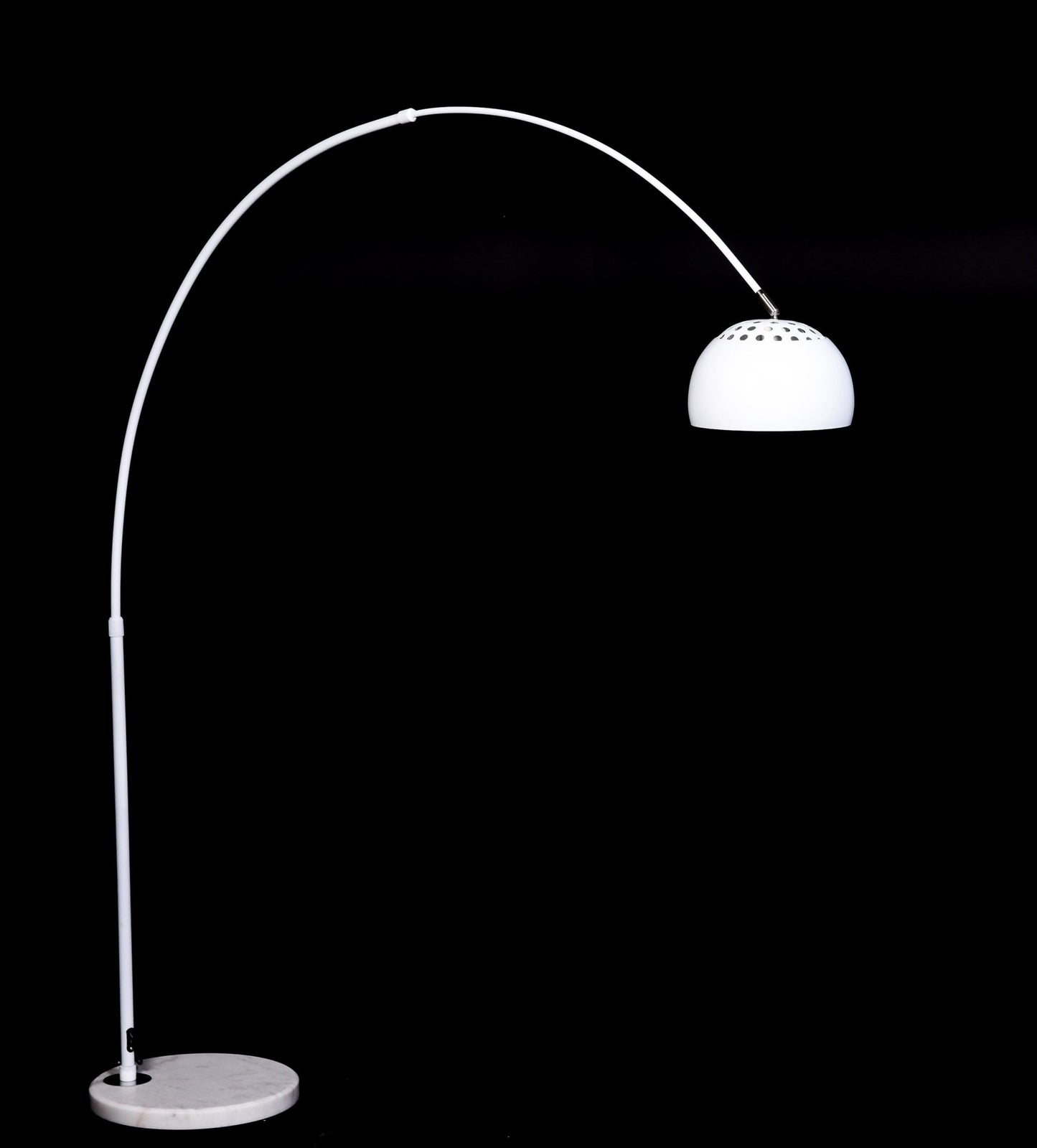 FLOOR STANDING LAMP WHITE AZURRO B1 - LuminaLux