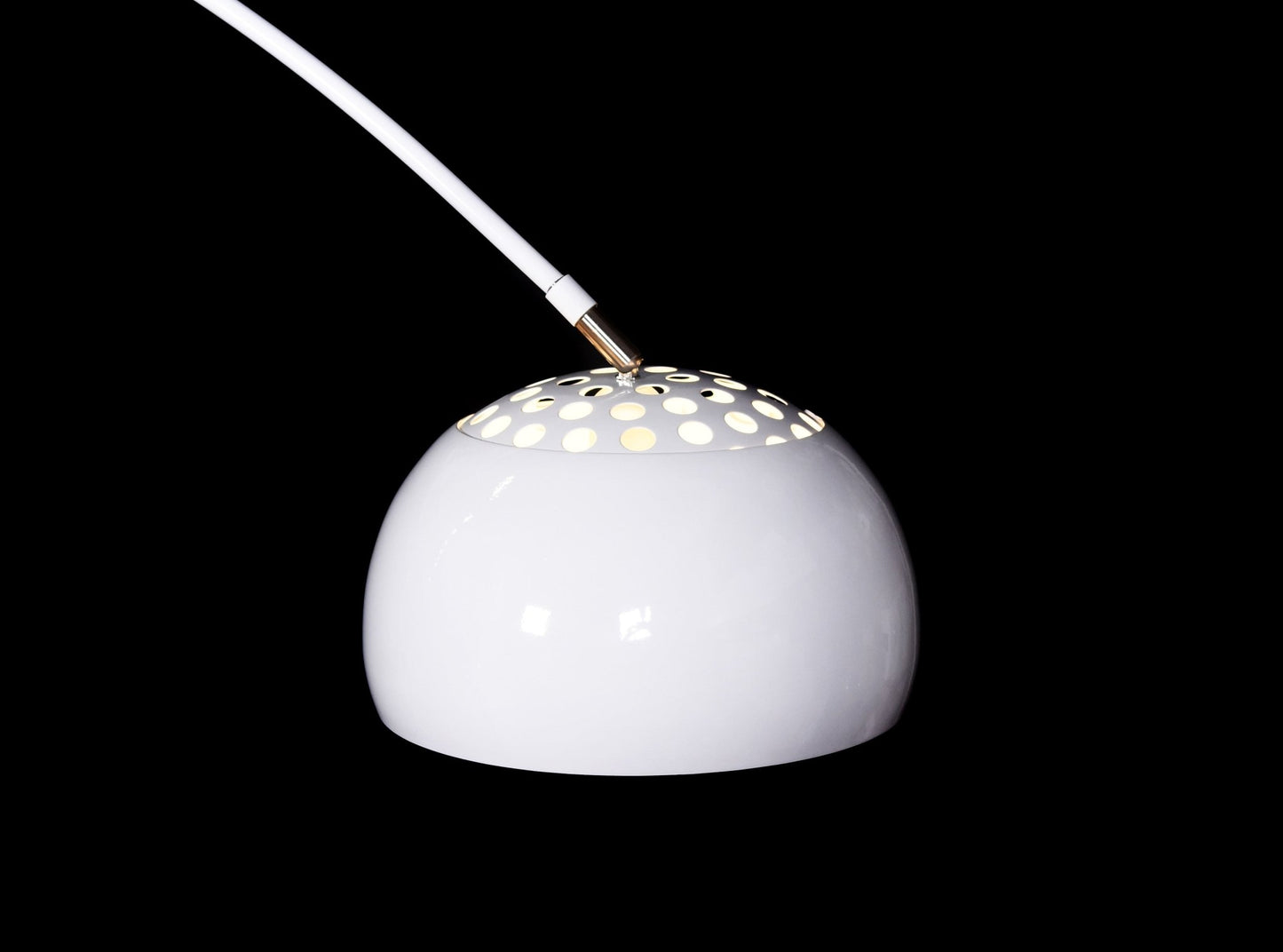FLOOR STANDING LAMP WHITE AZURRO C1 - LuminaLux