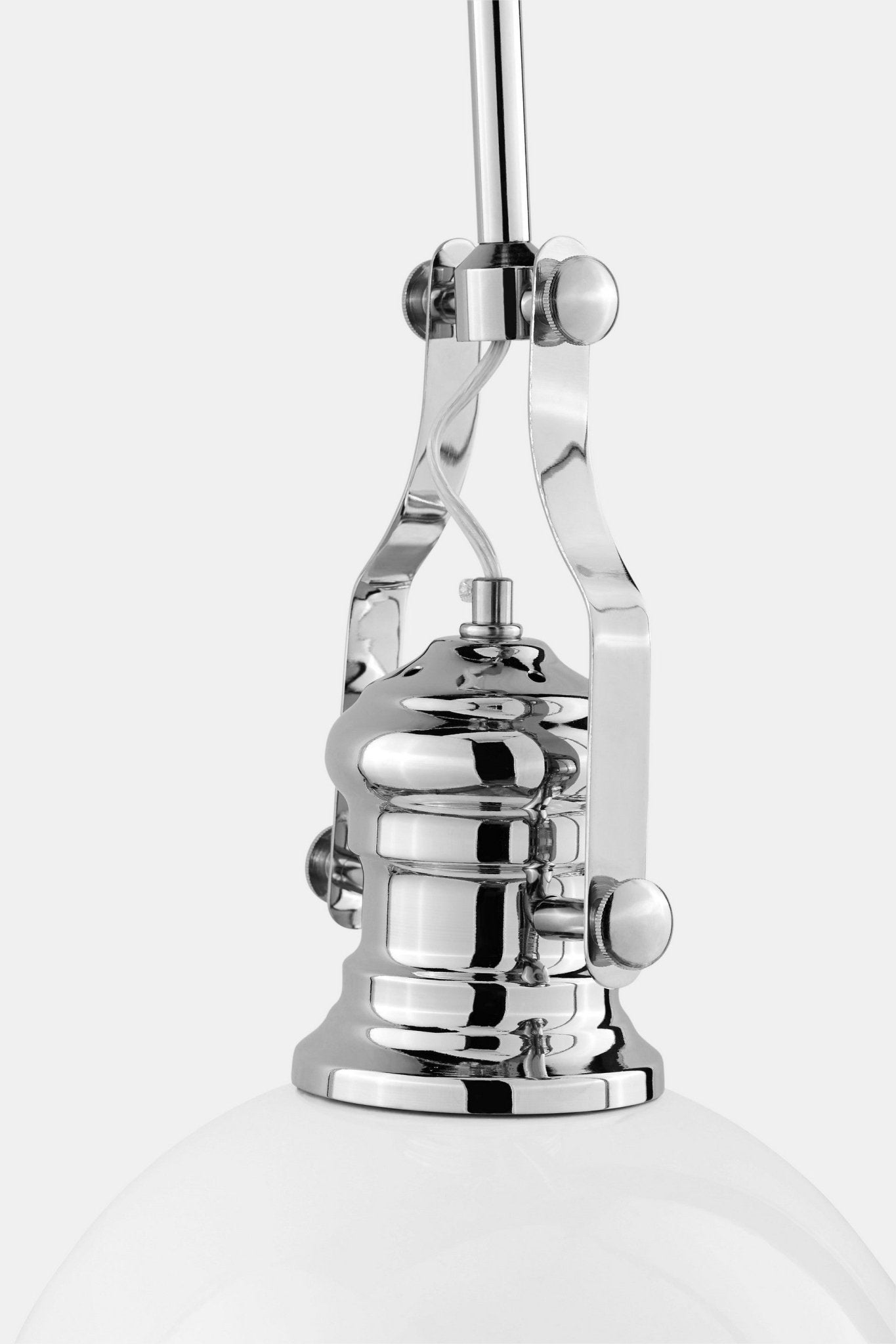 INDUSTRIAL LOFT PENDANT LAMP WHITE ETTORE - LuminaLux