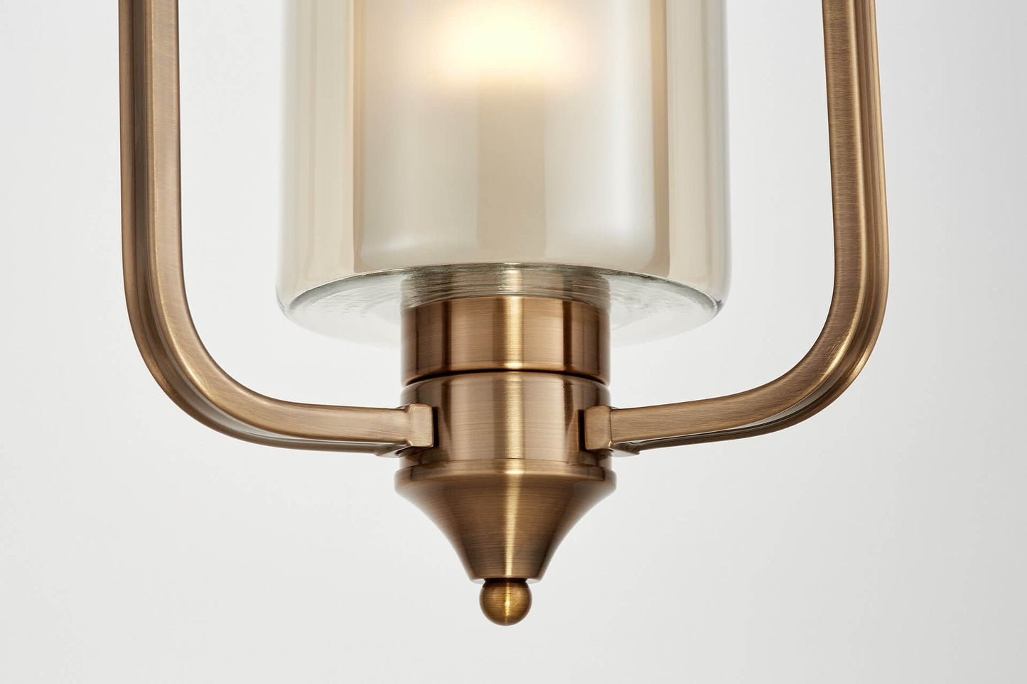 LOFT BRASS PENDANT LAMP ATLANTA W1 - LuminaLux