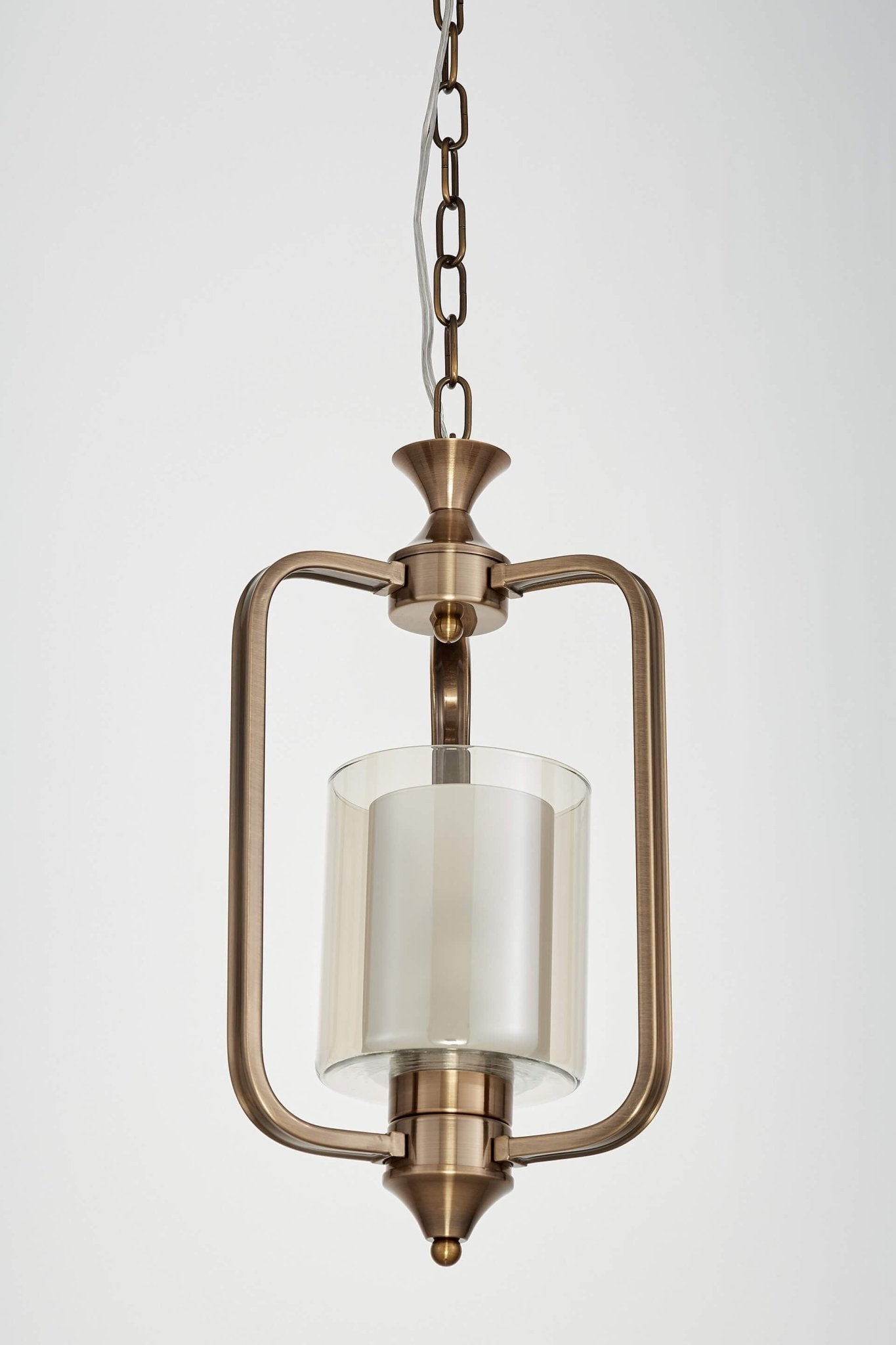 LOFT BRASS PENDANT LAMP ATLANTA W1 - LuminaLux