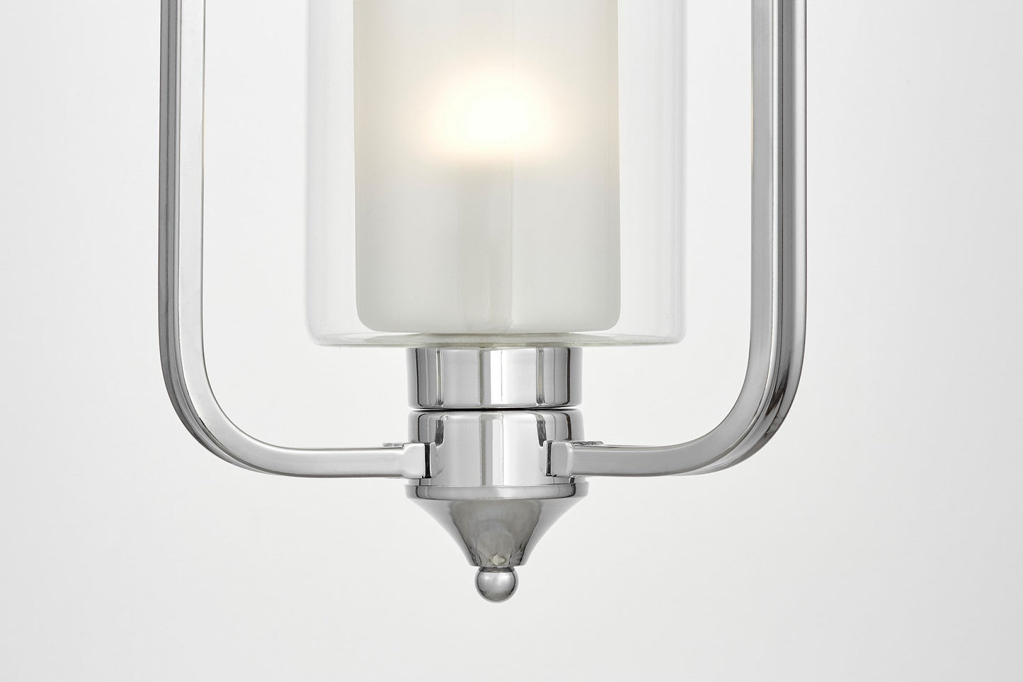 LOFT CHROME PENDANT LAMP ATLANTA W1 - LuminaLux