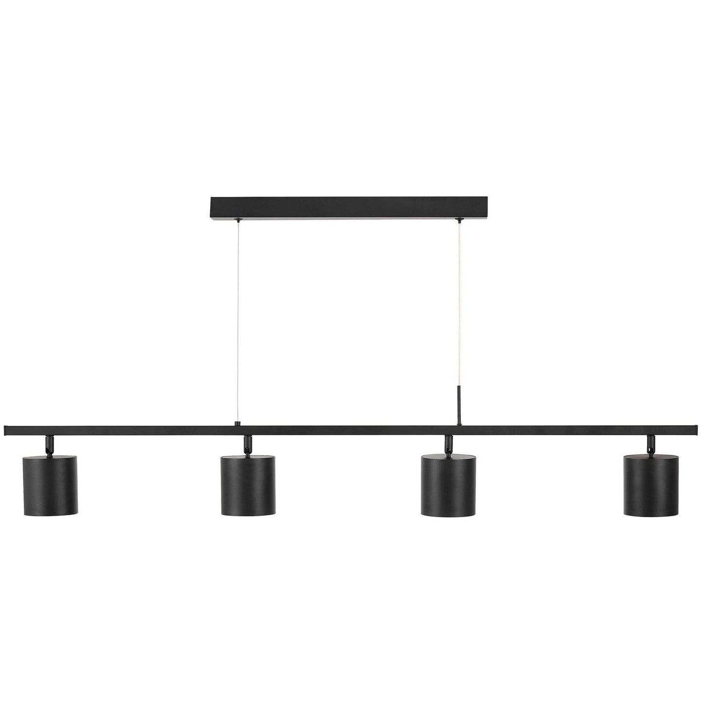 MODERN BLACK BOLT W4 PENDANT LAMP - LuminaLux