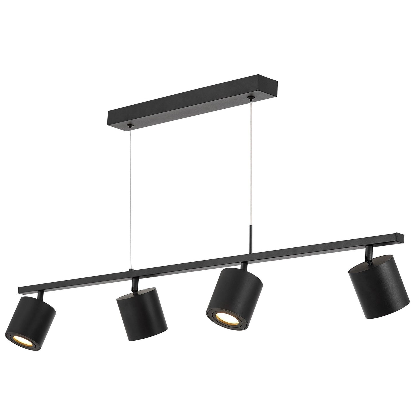 MODERN BLACK BOLT W4 PENDANT LAMP - LuminaLux
