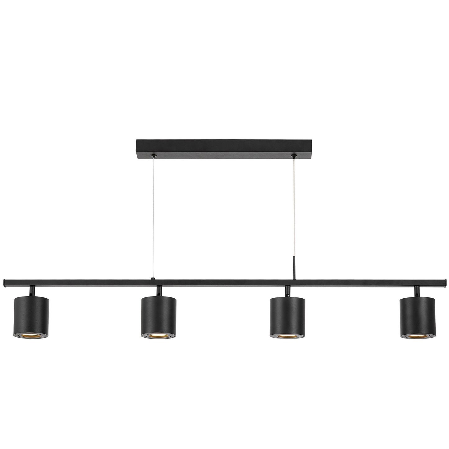 MODERN BLACK BOLT W4 PENDANT LAMP - LuminaLux