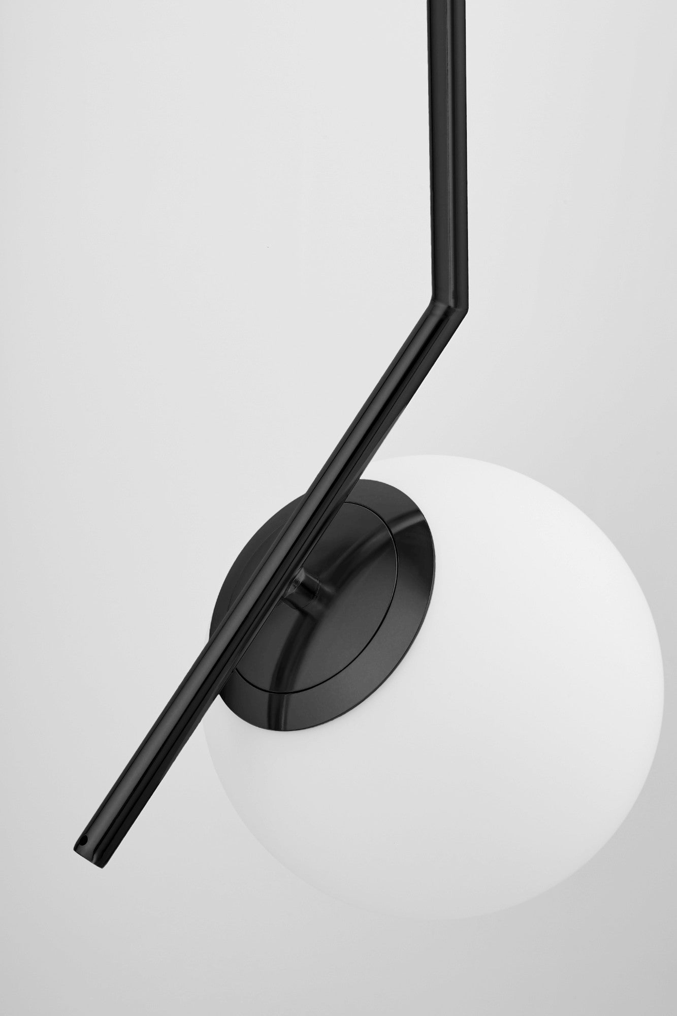 MODERN BLACK SORENTO D15 PENDANT LAMP - LuminaLux