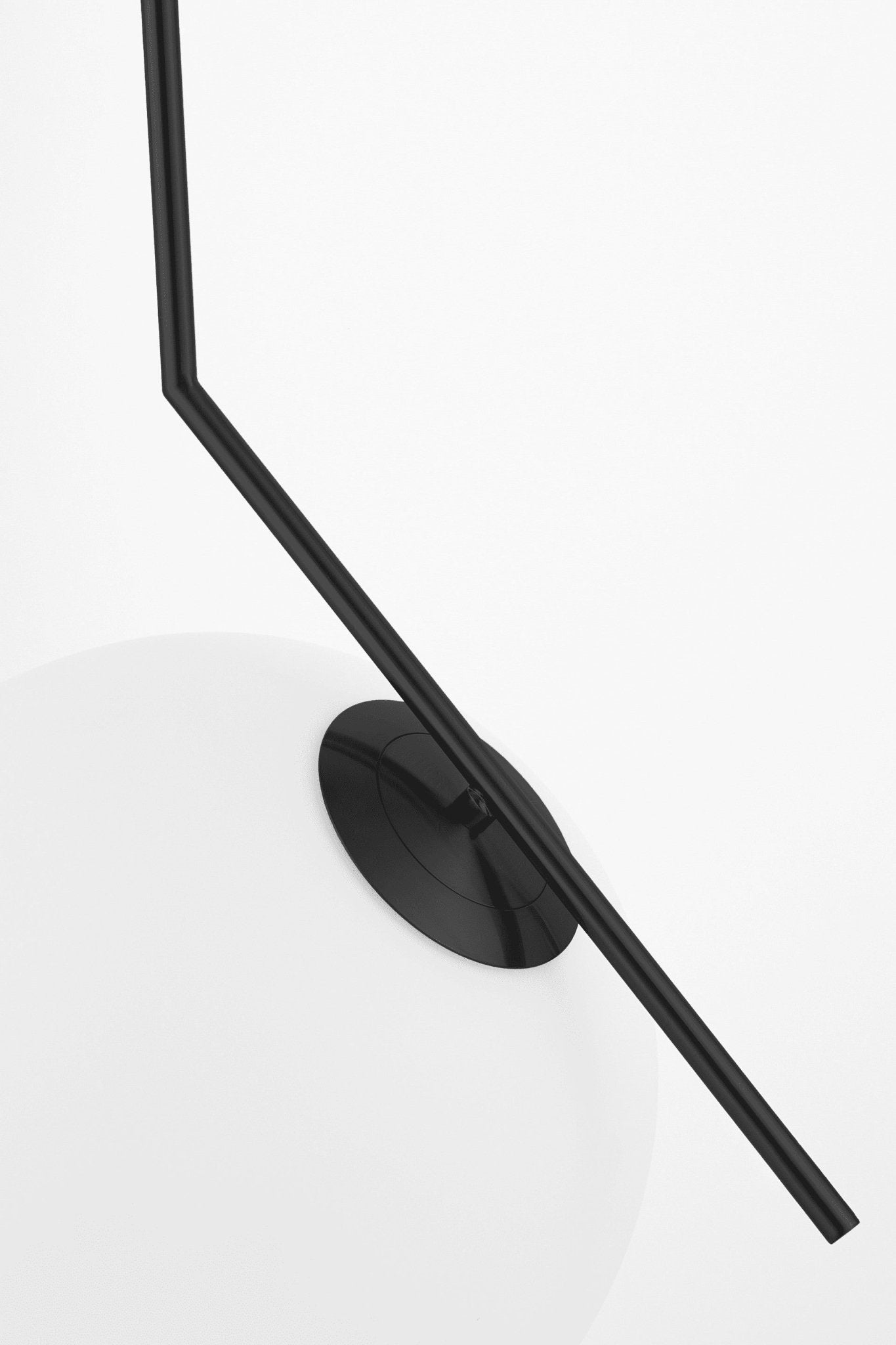 MODERN BLACK SORENTO D30 PENDANT LAMP - LuminaLux