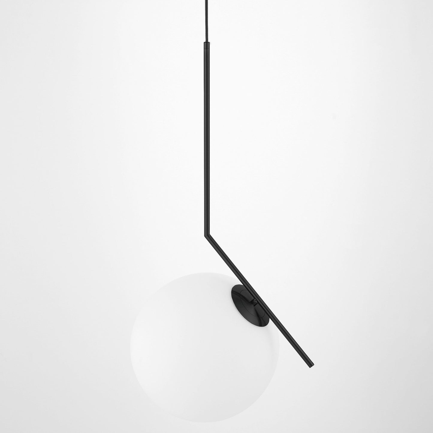 MODERN BLACK SORENTO D30 PENDANT LAMP - LuminaLux