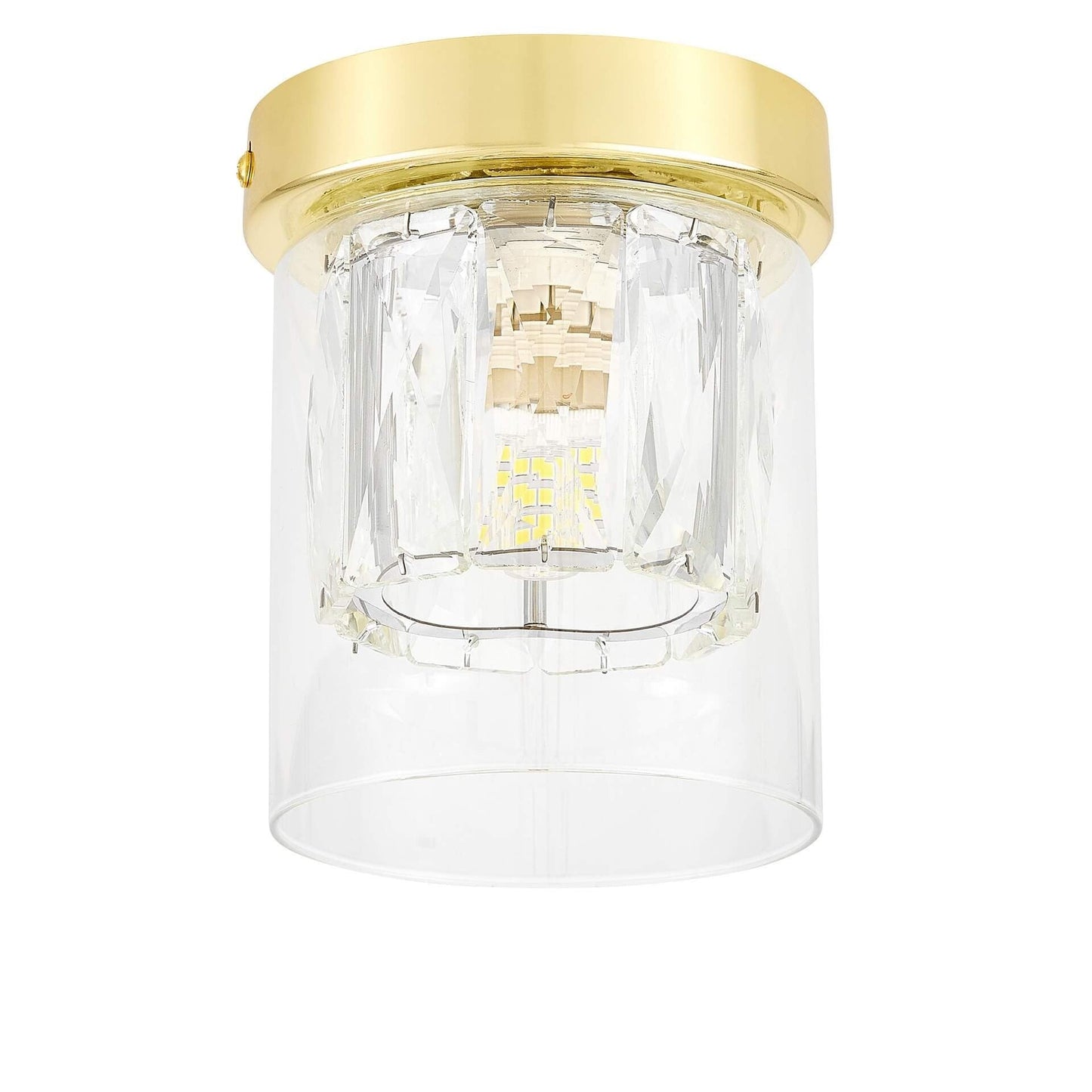 MODERN CEILING LAMP CLASSIC GOLD DENI - LuminaLux