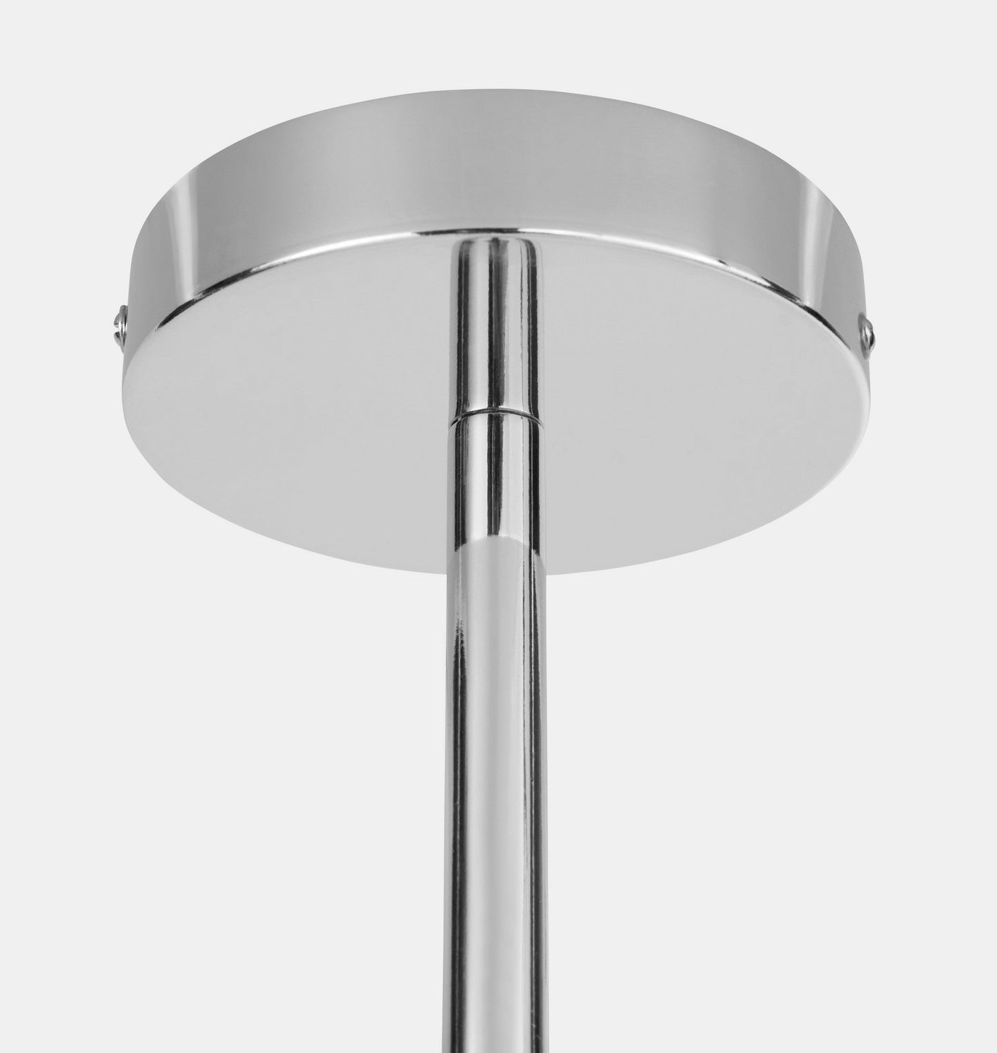 MODERN CHROME PENDANT LAMP PETRICA W16 - LuminaLux