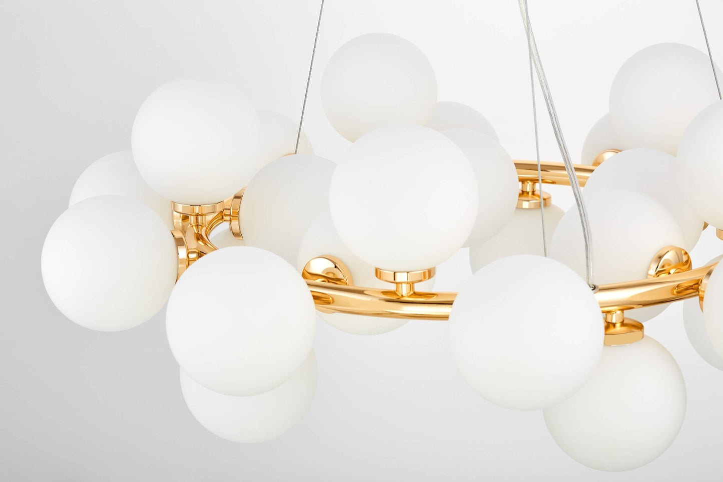 MODERN GOLD MARSIAD PENDANT LAMP W25 - LuminaLux