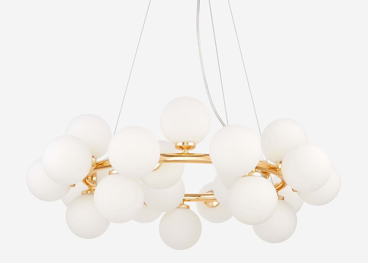 MODERN GOLD MARSIAD PENDANT LAMP W25 - LuminaLux