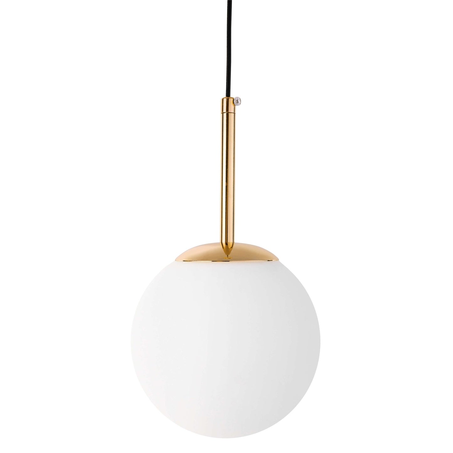 MODERN GOLD PENDANT LAMP FREDICA D15 - LuminaLux