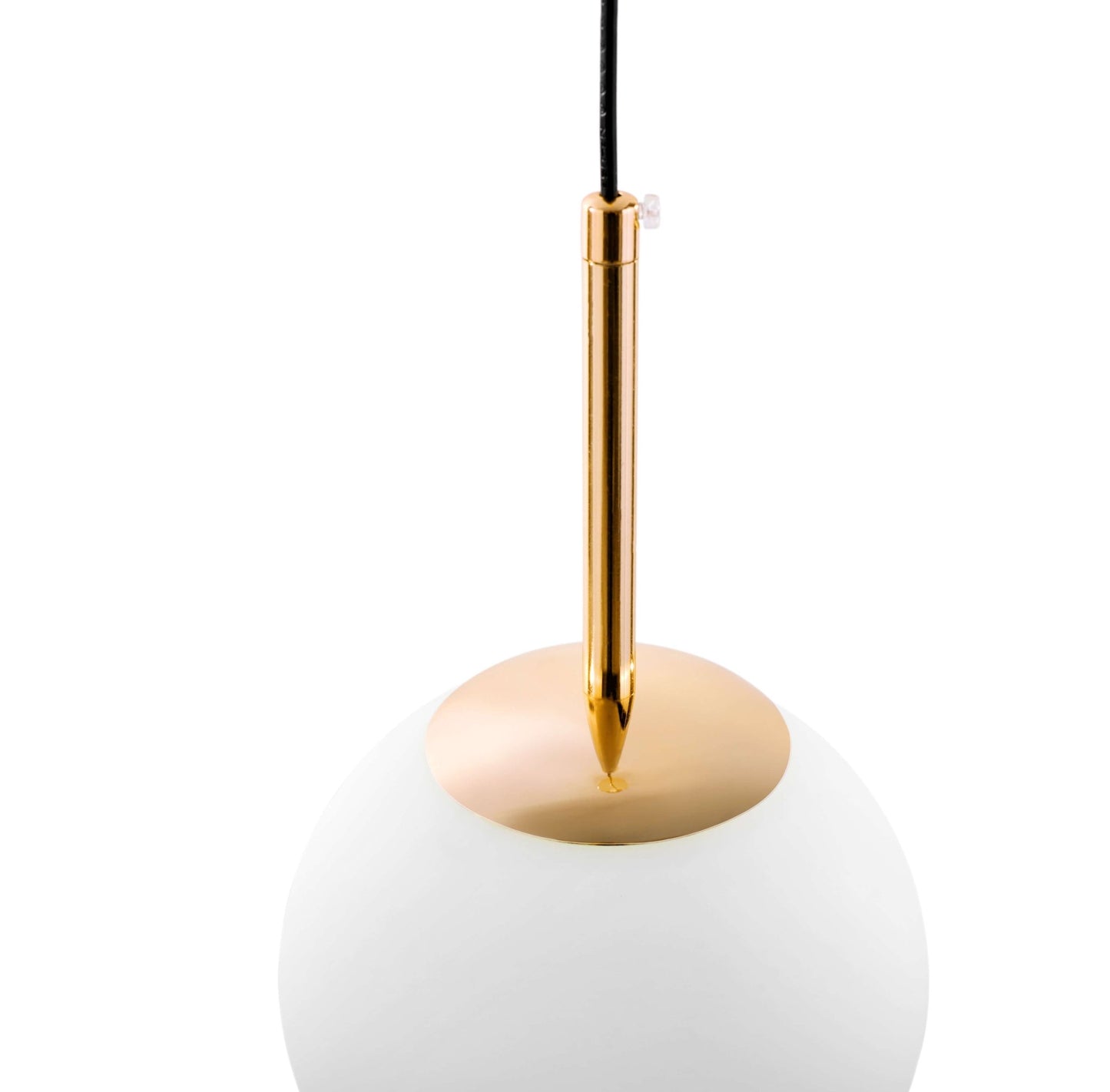 MODERN GOLD PENDANT LAMP FREDICA D15 - LuminaLux