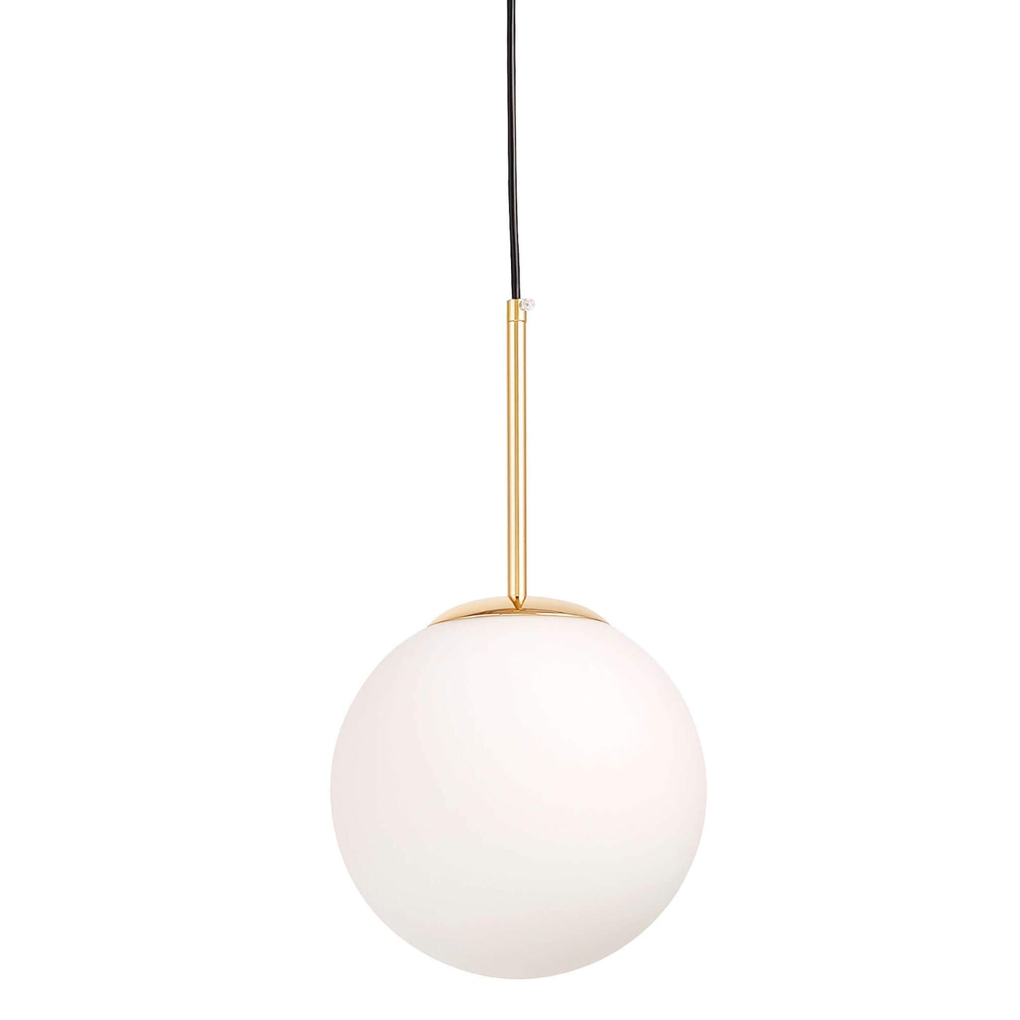 MODERN GOLD PENDANT LAMP FREDICA D20 - LuminaLux