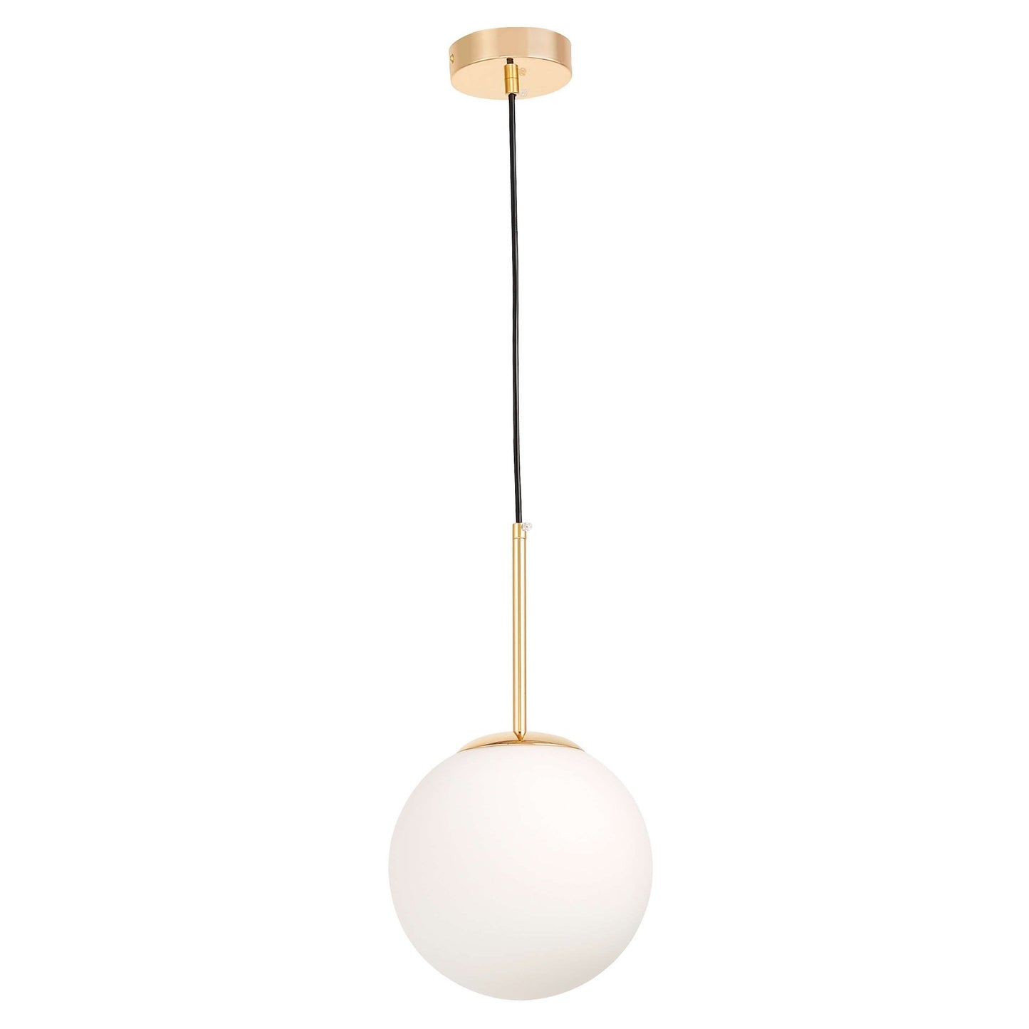 MODERN GOLD PENDANT LAMP FREDICA D20 - LuminaLux