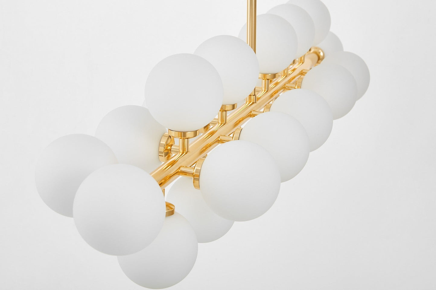 MODERN GOLD PETRICA PENDANT LAMP W24 - LuminaLux
