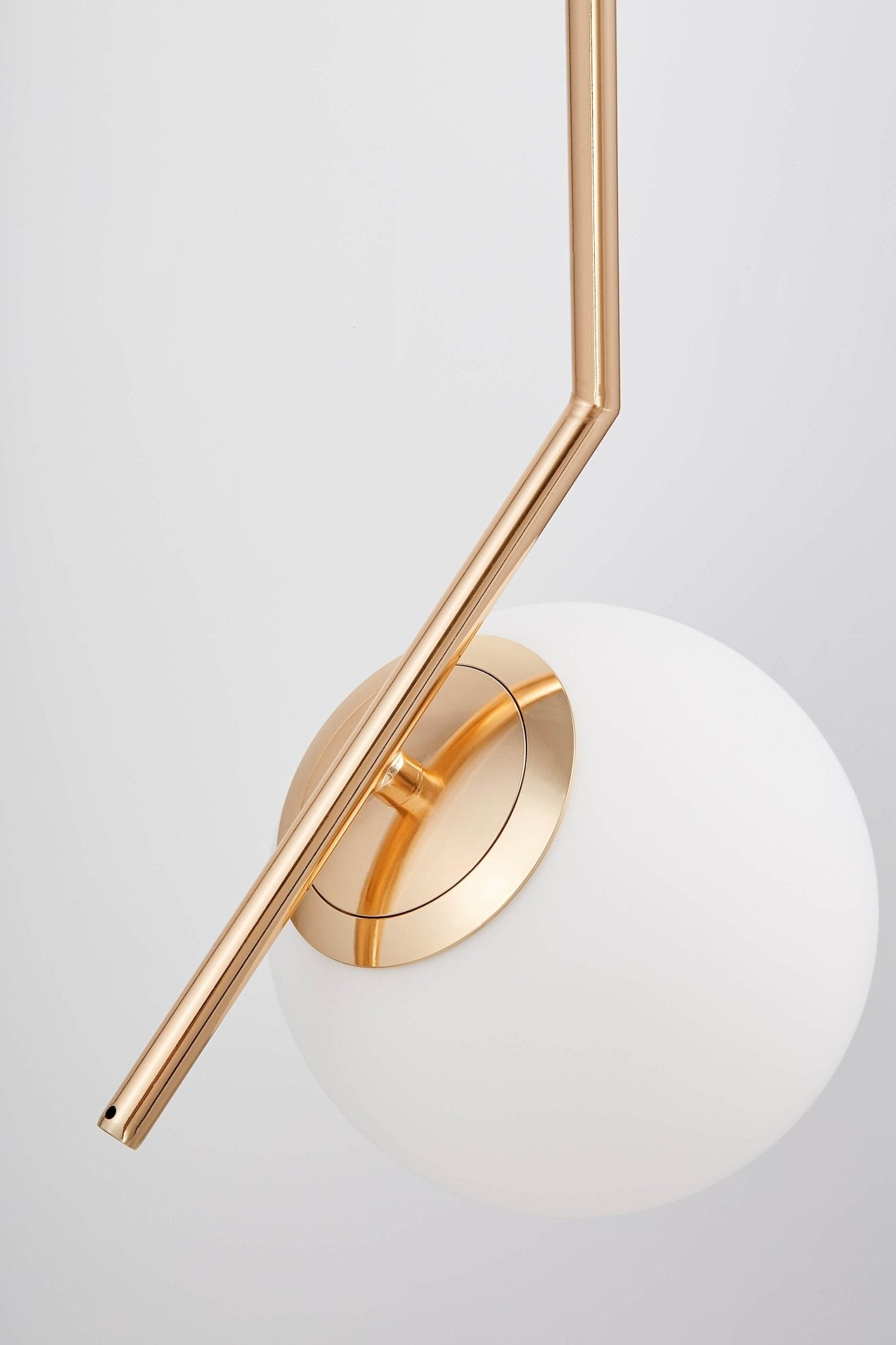MODERN GOLD SORENTO D15 PENDANT LAMP - LuminaLux