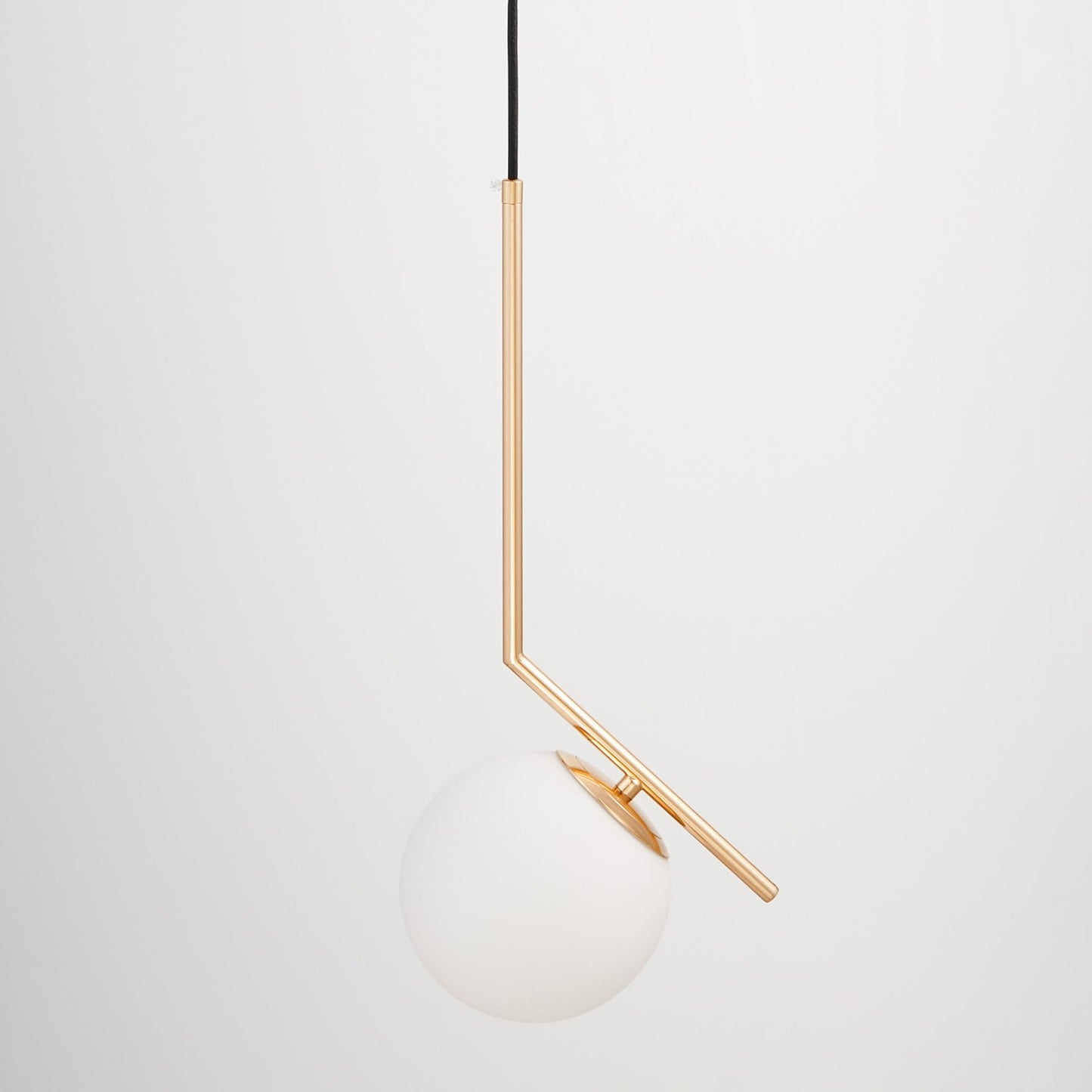 MODERN GOLD SORENTO D15 PENDANT LAMP - LuminaLux