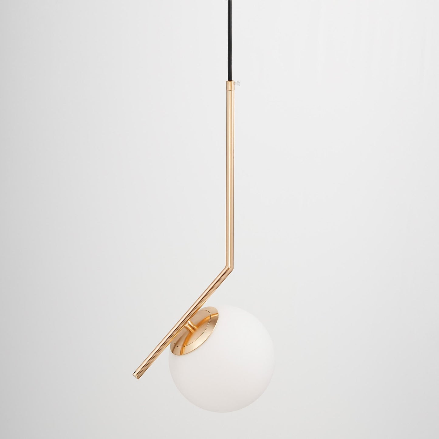 MODERN GOLD SORENTO D15 PENDANT LAMP - LuminaLux