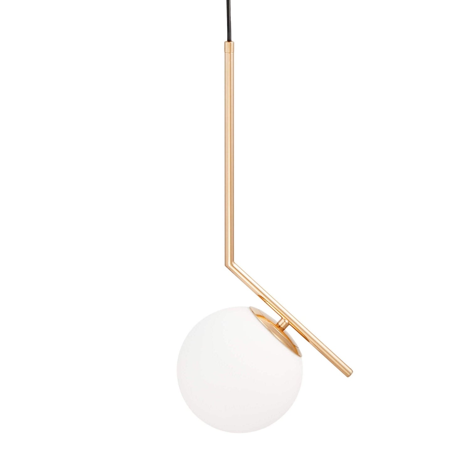 MODERN GOLD SORENTO D15 PENDANT LAMP - LuminaLux