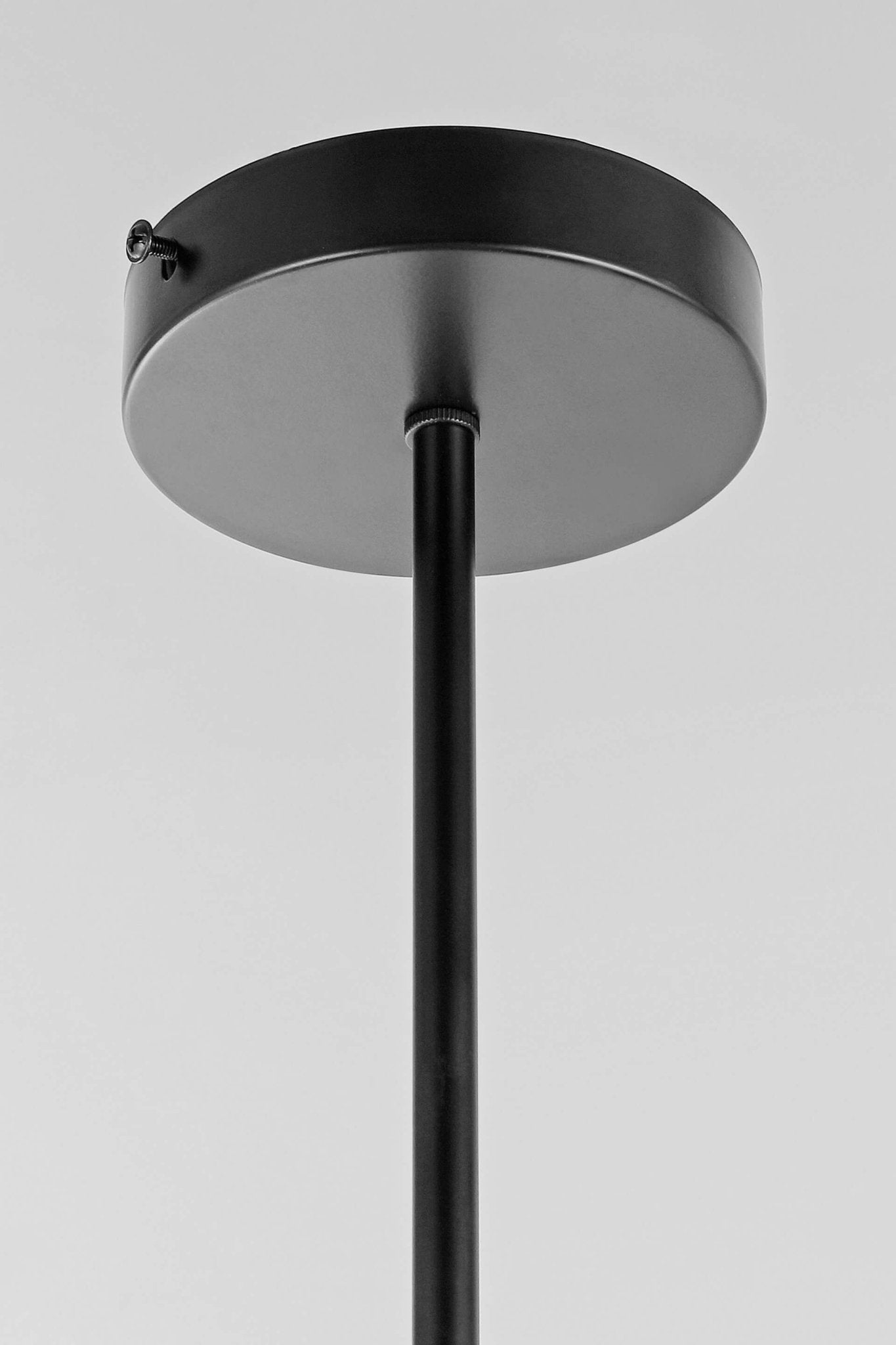 MODERN PENDANT CEILING LAMP BLACK FINO PRO W4 - LuminaLux
