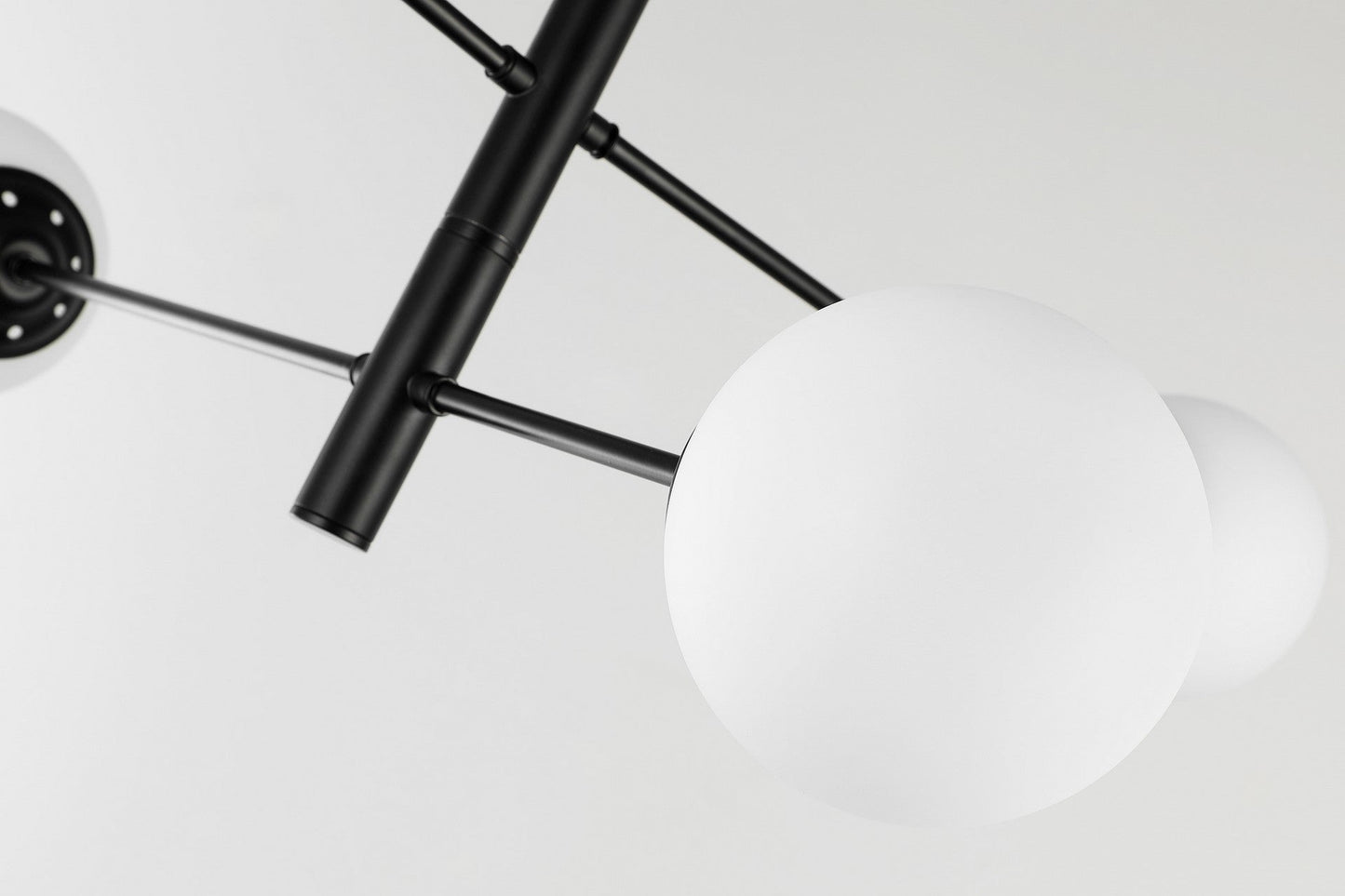 MODERN PENDANT CEILING LAMP BLACK FINO PRO W4 - LuminaLux