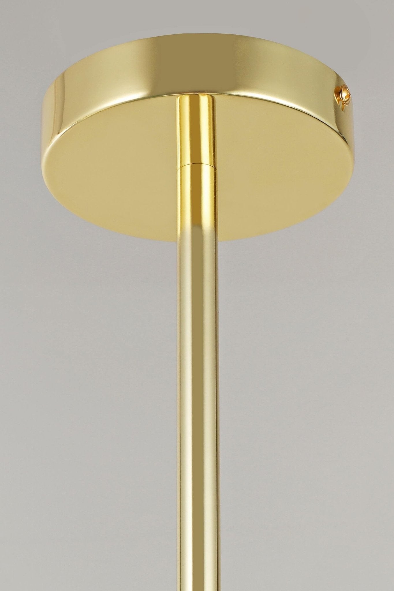 MODERN PENDANT CEILING LAMP CLASSIC GOLD FINO W5 - LuminaLux